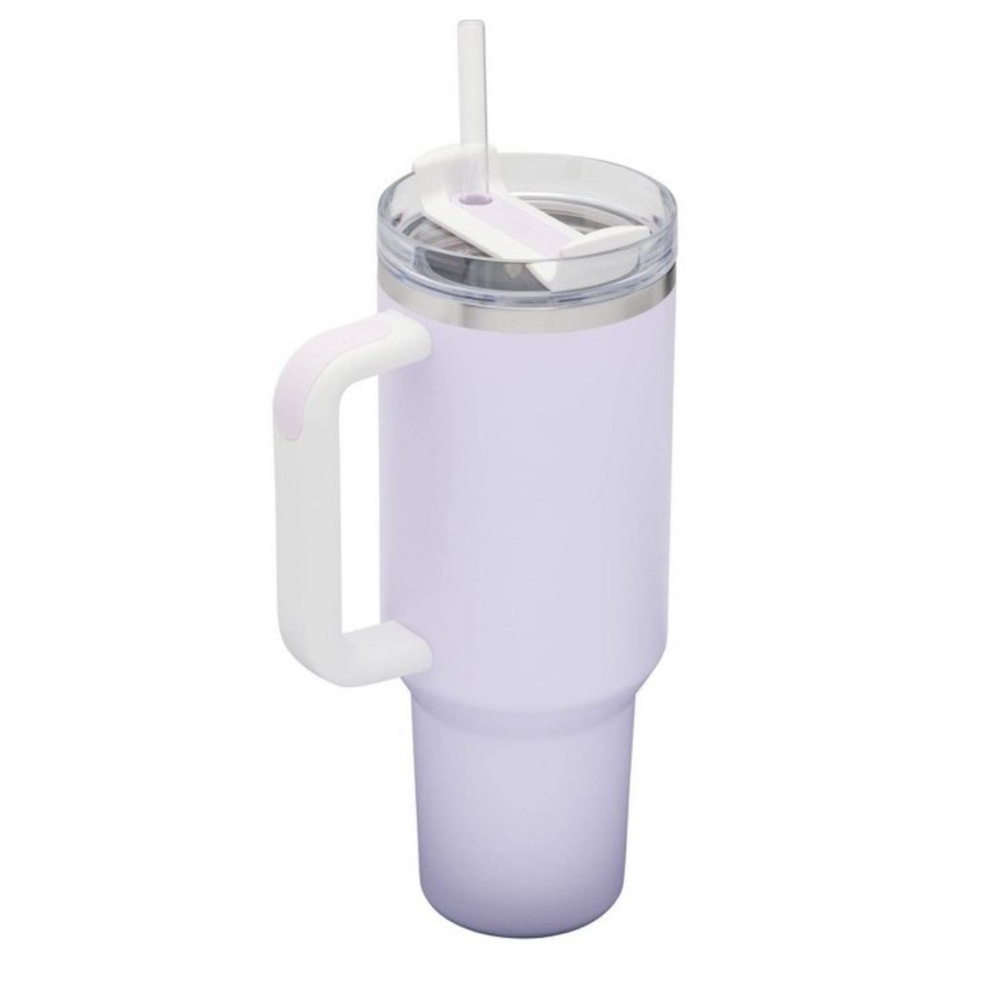 ✨NWT✨ Stanley Target Limited Edition H2.0 FlowState Quencher Tumbler Wisteria - Picture 2 of 7
